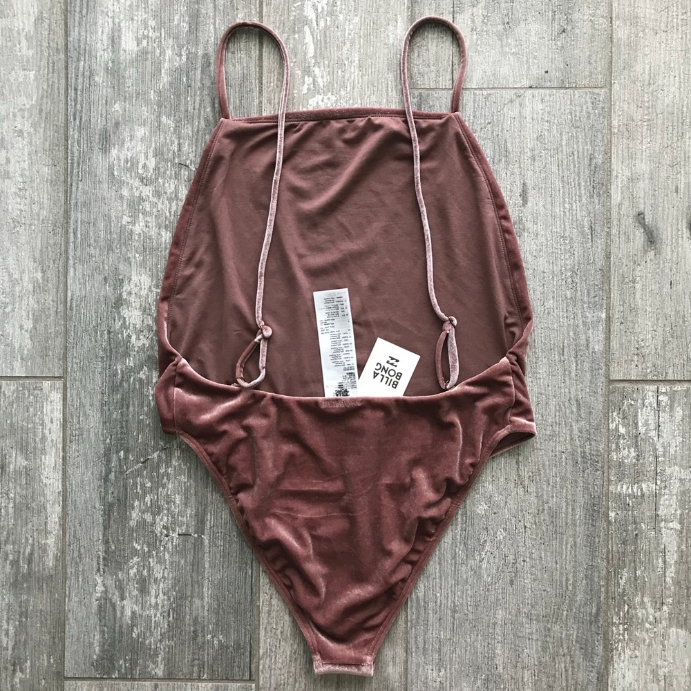 VELVET SWIM/BODY SUIT - Picture 4 of 5